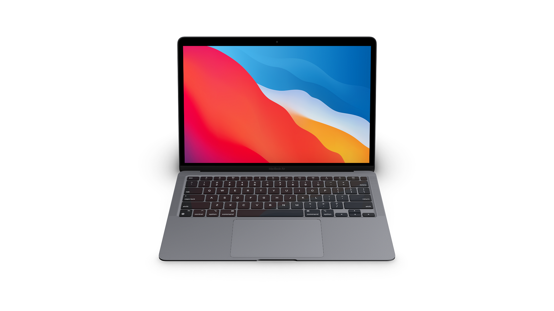 MacBook Air m1 2020モデル　動作◎ Apple MacBook Air 2020 M1 Gold 3D model - Download Laptop on